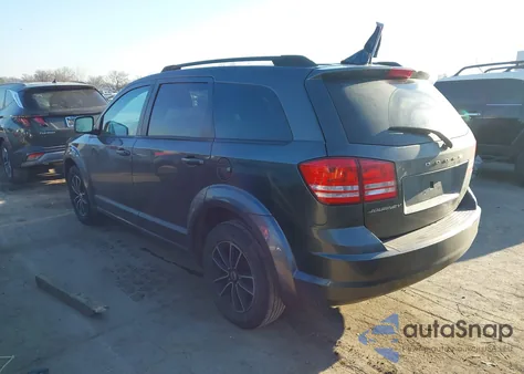 2018 Dodge Journey Se z USA, uszkodzony, nr VIN 3C4PDCAB9JT363423